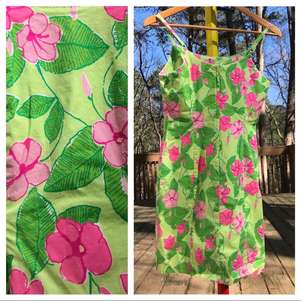 Lilly Pulitzer White Label Floral Sundress